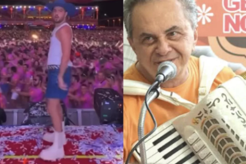 Flávio José critica apresentação de DJ que tocou no São João de Campina: “misericórdia”