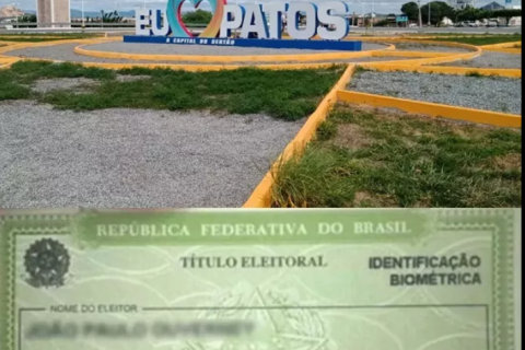 Patos tem número de eleitores parecidos, mas divergentes nas informações do TRE-PB e do TSE. Confira