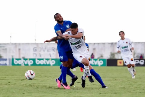 Botafogo-PB e Serra Branca duelam pelo jogo de ida da semi do Paraibano