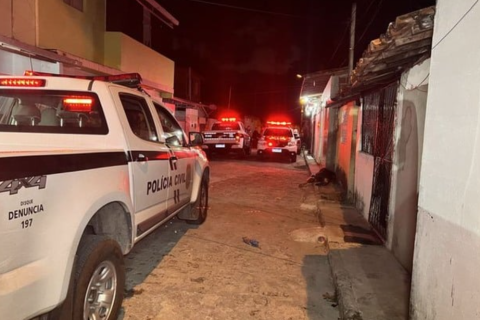 Quatro homens são mortos após confronto com policiais em Cabedelo