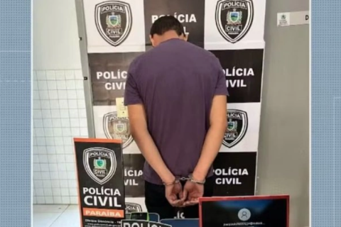 Homem é preso suspeito de aplicar golpe de R$ 1 milhão em idosos na Paraíba