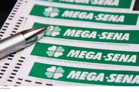 Mega-sena acumula novamente e prêmio chega a R$ 47 milhões