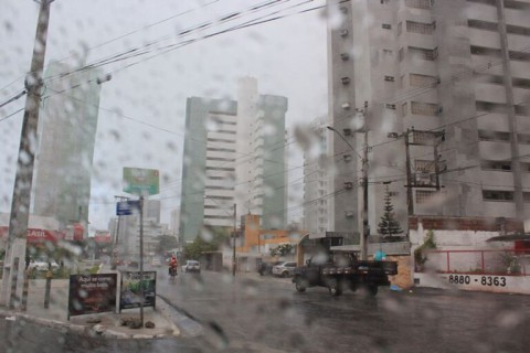 Inmet emite alerta de acumulado de chuva para João Pessoa e mais 36 cidades; confira lista