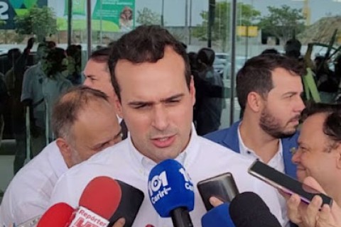 Lucas descarta concorrer à vaga no TCE: "Não existe isso", e joga balde de água fria em quem pensa que ele deixaria de assumir o governo com saída de João