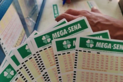 Mega-sena não tem ganhadores e prêmio vai para R$ 10 milhões