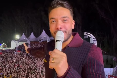 Wesley Safadão confirma show no São João de Campina Grande, nesta sexta-feira