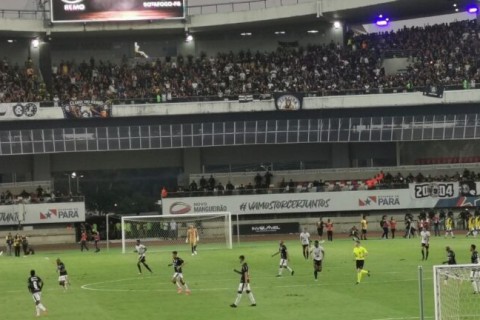 Fora de casa, Botafogo-PB perde para o Remo e larga mal no quadrangular do acesso da Série C