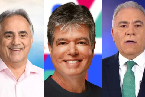 Campanhas de Luciano Cartaxo, Marcelo Queiroga e Ruy Carneiro convocam coletiva de imprensa nesta quarta-feira