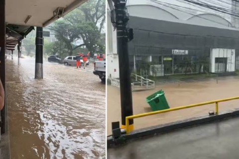 Petrópolis, RJ, decreta estado de emergência