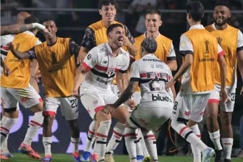 Libertadores: São Paulo vence Nacional e encara Botafogo nas quartas