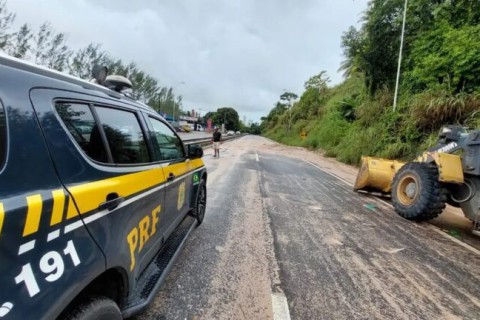 Interdição deve deixar trânsito lento em trecho da BR-230, durante sete dias, em João Pessoa