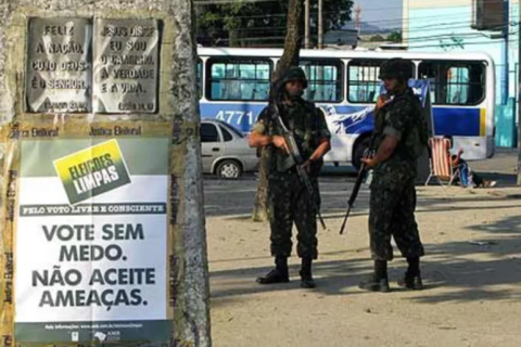 Juízes pedem tropas federais para três grandes cidades da Paraíba durante eleições; veja quais