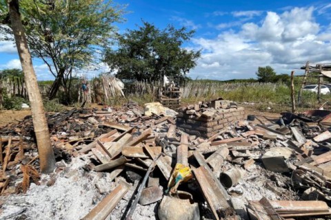 Polícia investiga suposto incêndio criminoso em acampamento do MST na Paraíba