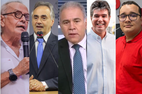 De R$ 187 a R$ 1,9 milhão: veja o patrimônio dos candidatos à Prefeitura de João Pessoa