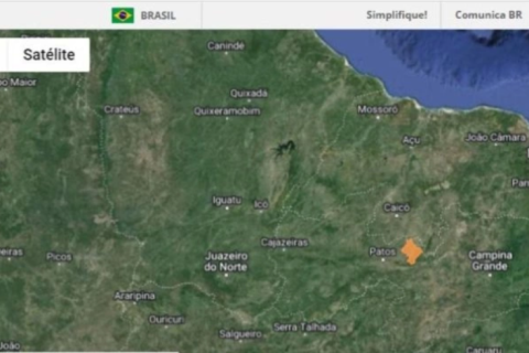 Santa Luzia está entre as cidades paraibanas incluídas no Mapa do Turismo Brasileiro