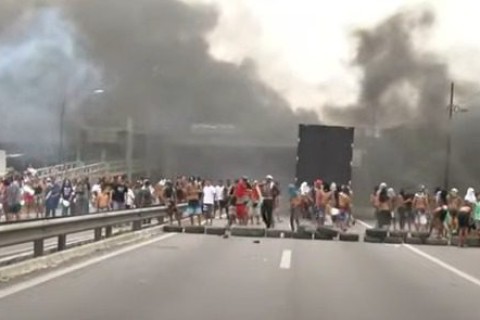 Protesto interdita BRs 101 e 230 em João Pessoa; saiba em qual trecho