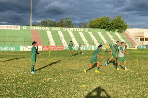 Sousa viaja para Fortaleza para enfrentar Atlético-CE pela Série D do Brasileirão