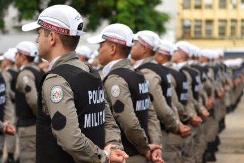 Governador João Azevêdo promove mais de 60 policiais militares