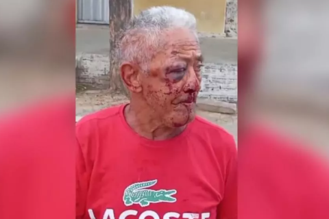 Idoso é agredido e roubado em Santa Luzia; suspeitos são presos em flagrante pela PM