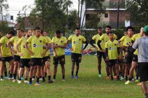 Botafogo-PB terá desfalque de Pipico e retorno de jogadores contra o Londrina