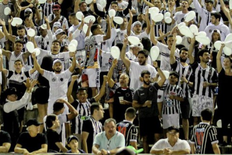 Botafogo-PB lança fan fest em João Pessoa para torcida acompanhar o jogo contra o Remo