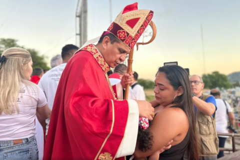 Bispo Dom Eraldo faz avaliação da festa de Pentecostes 2024