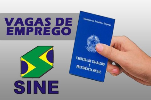 Sine-PB oferta 350 vagas de emprego em 10 municípios paraibanos