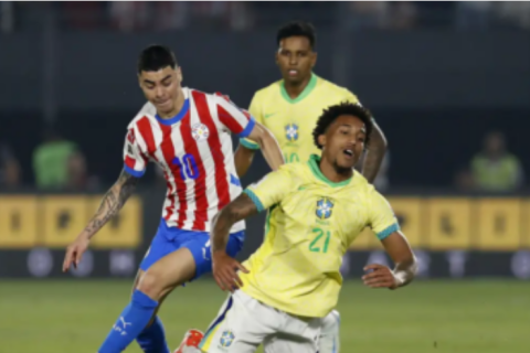 Brasil joga mal e perde para o Paraguai por 1 a 0 - VEJA O GOL DO JOGO