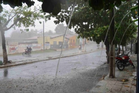 Prata foi o município do Cariri que mais choveu durante o mês de março