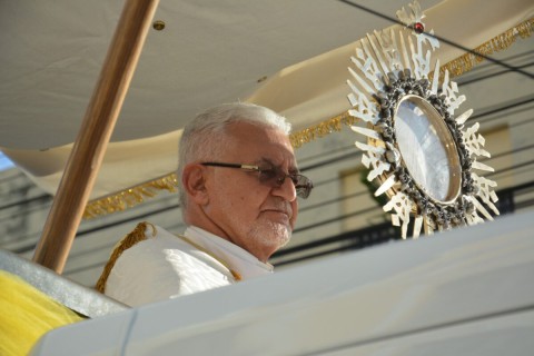 Arquidiocese da Paraíba celebra Festa de Corpus Christi com missas e procissão no Centro de João Pessoa