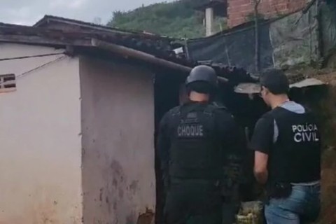 POLÍCIA NAS RUAS: Operação cumpre 57 mandados de prisão em Cruz do Espírito Santo