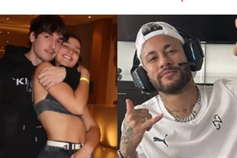 Influencer americano acusa Neymar de dar em cima de sua namorada