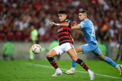 Flamengo vence o Bolívar e abre vantagem nas oitavas da Libertadores