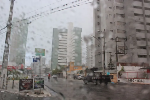 Meteorologia prevê chuvas para o Litoral e o Agreste paraibanos nesta quinta-feira