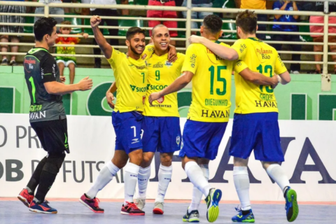 Brasil conhece adversários da Copa do Mundo de futsal