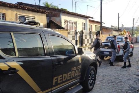 Operação da Polícia Federal investiga assalto em agência dos Correios na Paraíba e cumpre mandado de prisão