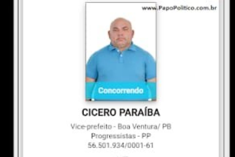 Boa Ventura: vice de candidato de oposição tem registro de candidatura indeferido