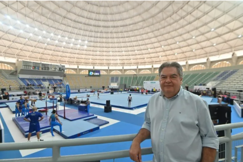 Paraíba sedia Campeonato Brasileiro de Ginástica Artística a partir desta terça-feira (17)