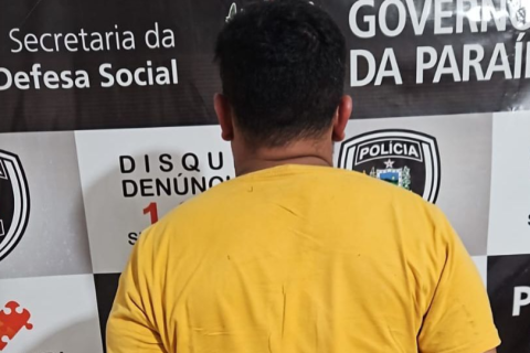 Homem é preso acusado de estuprar a própria filha, em Teixeira