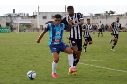 Treze vence Maracanã e se mantém na liderança do grupo na Série D