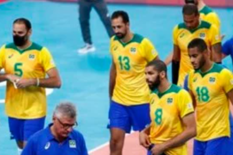 Brasil é derrotado por Cuba na estreia da Liga das Nações Masculina