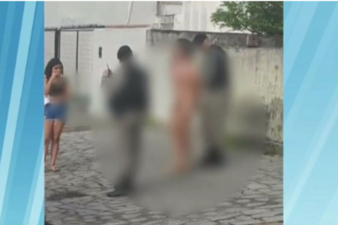 Homem é detido ao ser encontrado nu em Rua do bairro Valentina, em João Pessoa