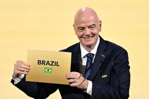 Brasil é eleito sede da Copa do Mundo Feminina de 2027