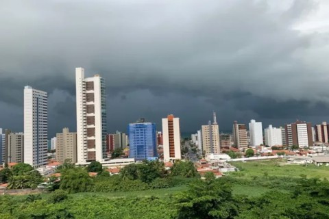 Paraíba tem novo alerta de chuva para 63 municípios; veja lista de cidades