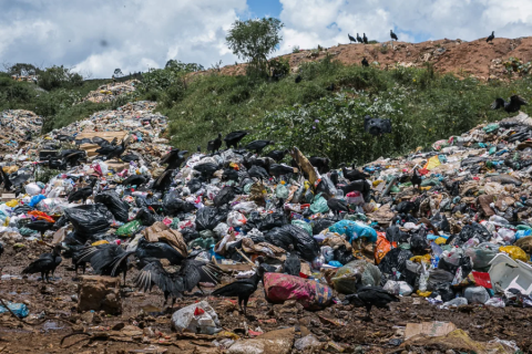 Ação Popular pede a imediata suspensão da construção de um aterro sanitário da ANE na cidade de Santa Rita