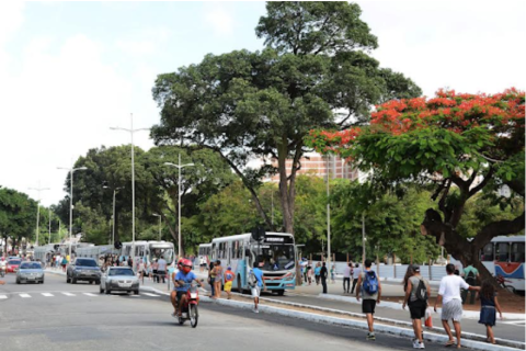 Trânsito do Parque da Lagoa sofre mudança a partir de domingo; veja como fica